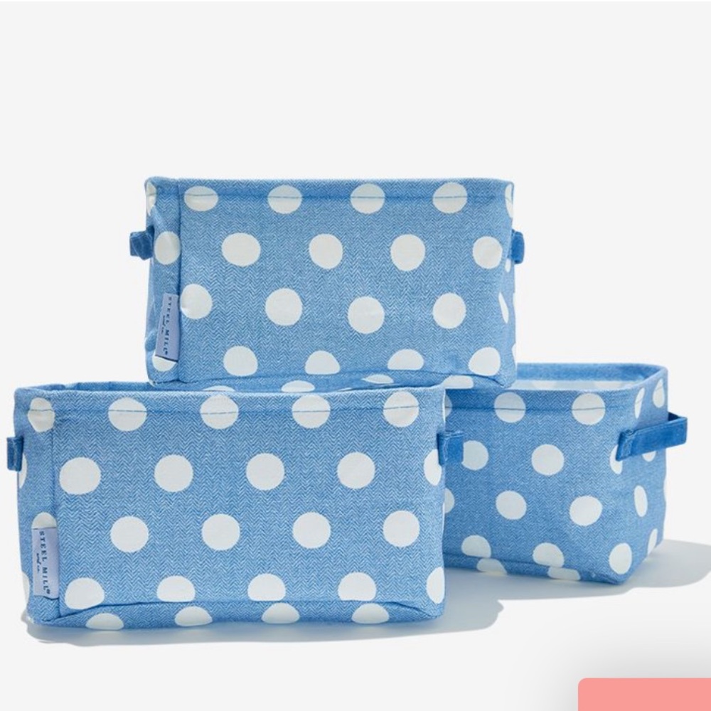 New: Steel Mill & Co storage bins